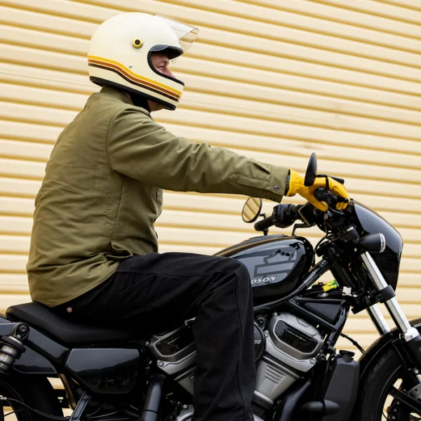 Casco Biltwell Gringo S, espectro desértico vintage - Imagen 11
