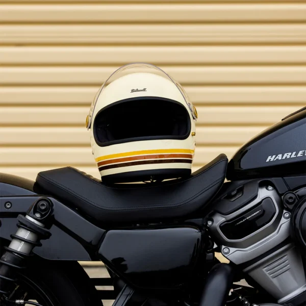 Casco Biltwell Gringo S, espectro desértico vintage - Imagen 12