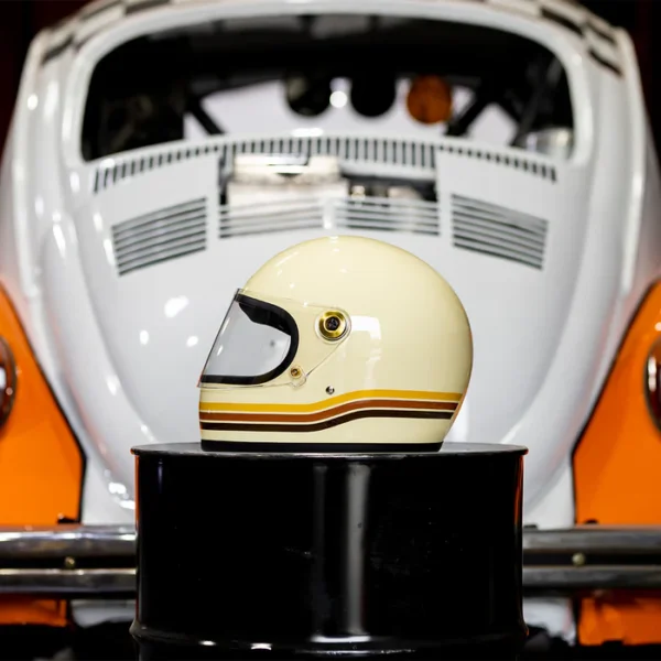 Casco Biltwell Gringo S, espectro desértico vintage - Imagen 13
