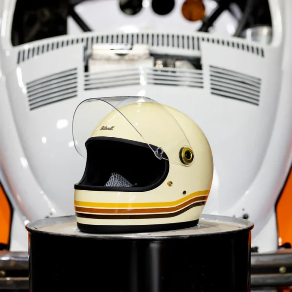 Casco Biltwell Gringo S, espectro desértico vintage - Imagen 14