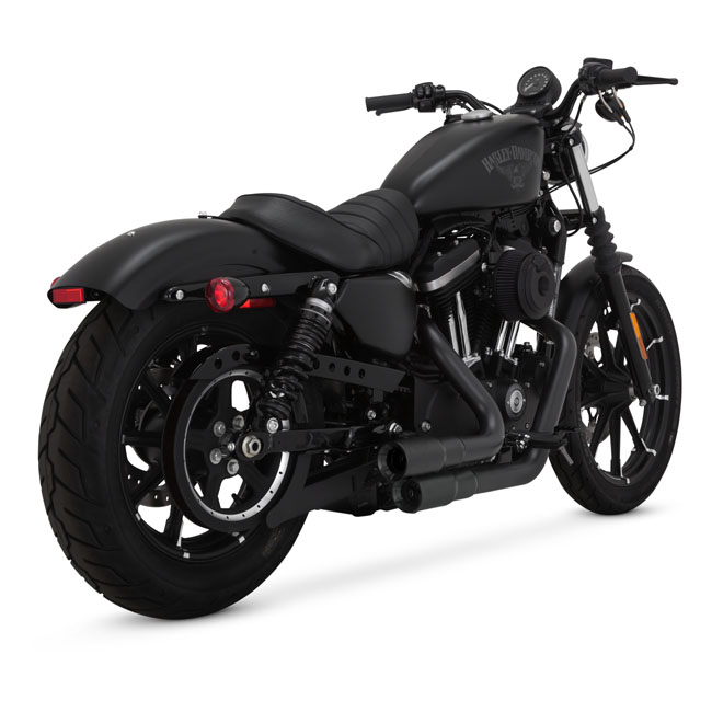Vance & Hines, 2-2 mini-granadas de escape. color negro Vance & Hines, 2-2 mini-granadas de escape. color negro