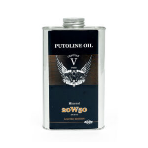 ACEITE PUTOLINE MOTOR  20W50 mineral. 1 litro