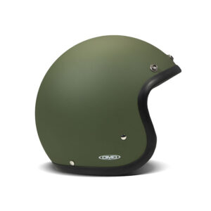 Casco DMD Retro Verde Mate