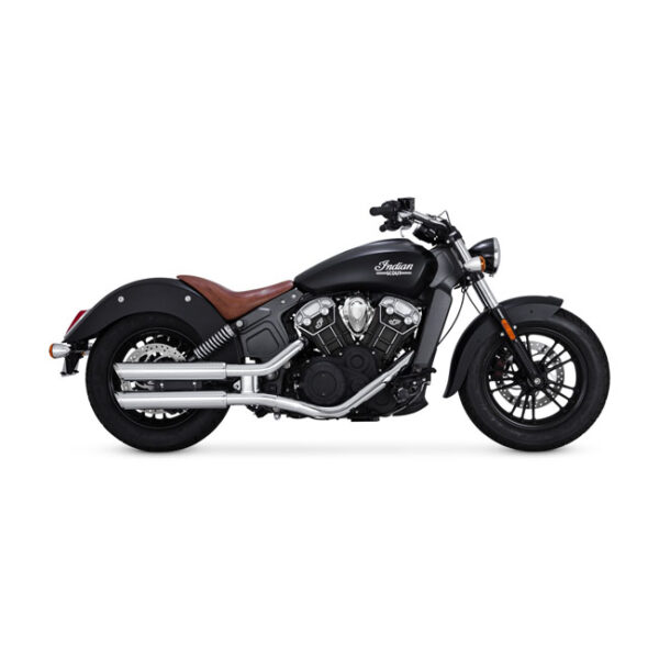 Silenciadores Slip-On Twin Slash 3" - Imagen 2