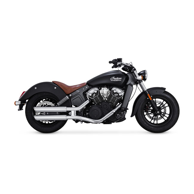 Silenciadores Slip-On Twin Slash 3″