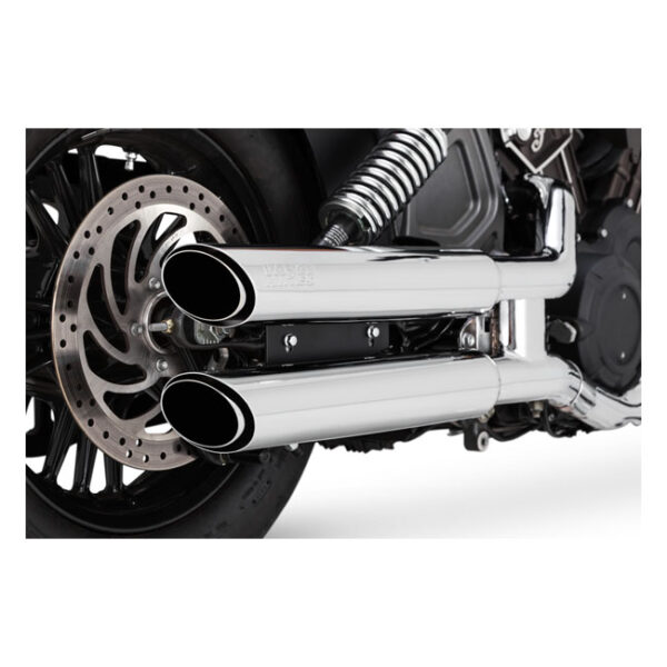 Silenciadores Slip-On Twin Slash 3" - Imagen 3