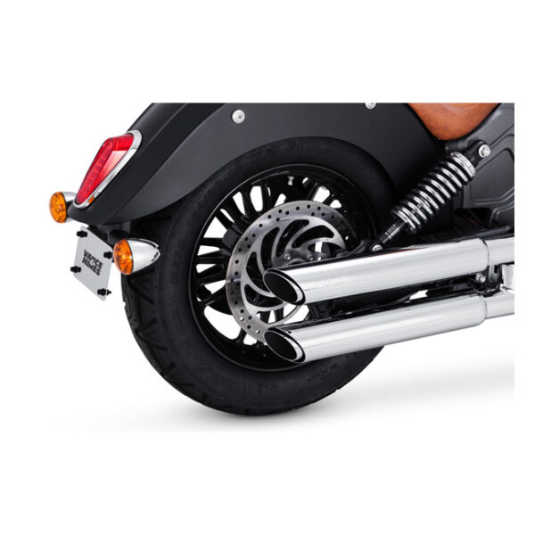 Silenciadores Slip-On Twin Slash 3" - Imagen 4