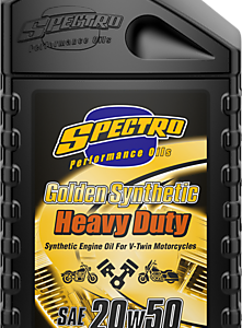 ACEITE MOTOR SPECTRO GOLDEN SINTÉTICO SAE 20W50
