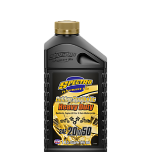 ACEITE MOTOR SPECTRO GOLDEN SINTÉTICO SAE 20W50 ACEITE MOTOR SPECTRO GOLDEN SINTÉTICO SAE 20W50
