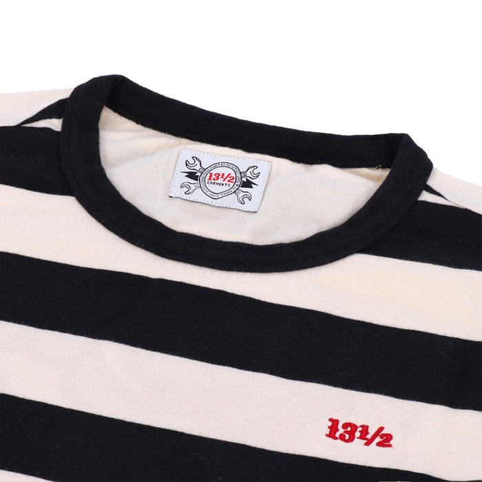 13 1/2 KOC manga larga negro/blanco 13 1/2 KOC manga larga negro/blanco