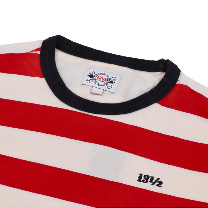 13 1/2 TSR manga larga rojo/blanco 13 1/2 TSR manga larga rojo/blanco