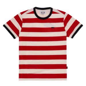 Camiseta TSR 13 1/2 roja/blanca