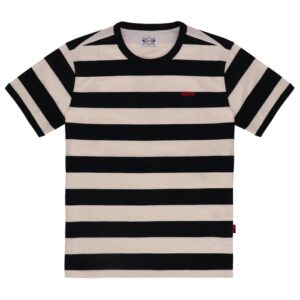 Camiseta TSR 13 1/2 negra/blanca