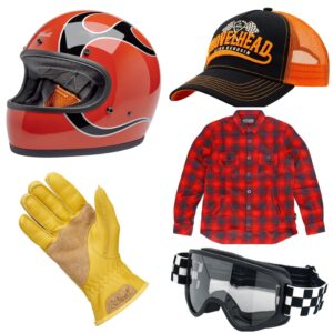 ROPA CASCOS CHAQUETAS GAFAS GUANTES GORRAS Y ACCESORIOS