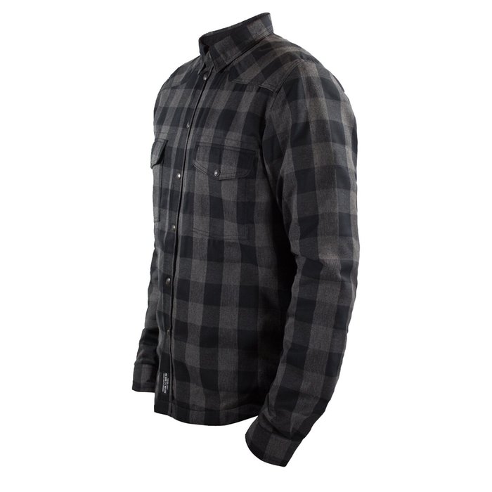 CamisA DE PROTECCION John Doe WOODY gris/negra