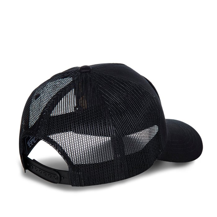 Gorra de béisbol negra de Von Dutch