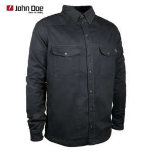 CamisA DE PROTECCION John Doe PARA HOMBRE WOODY /NEGRA CamisA DE PROTECCION John Doe PARA HOMBRE WOODY /NEGRA
