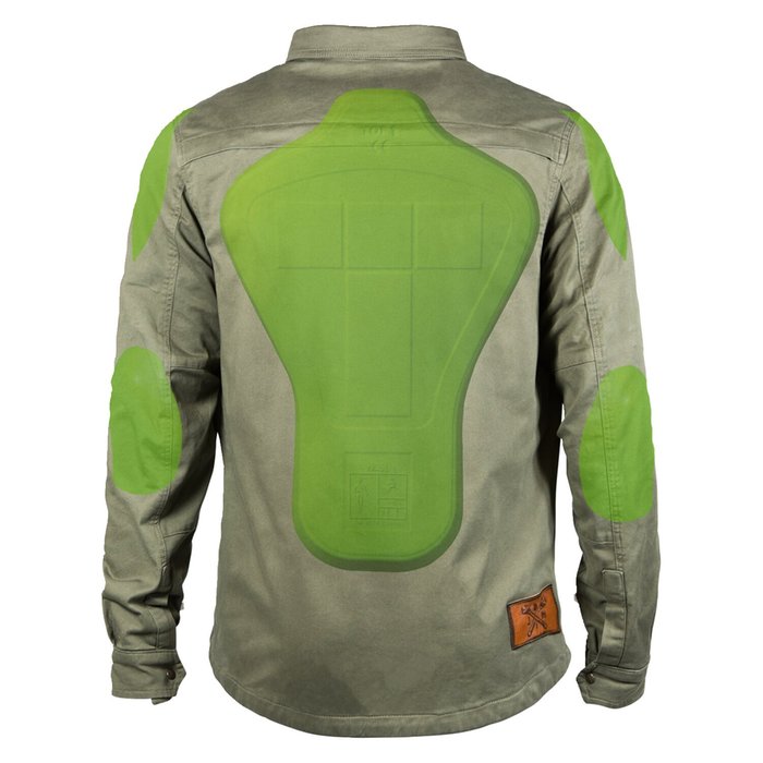 CAMISA DE PROTECCION John Doe WOODY oliva