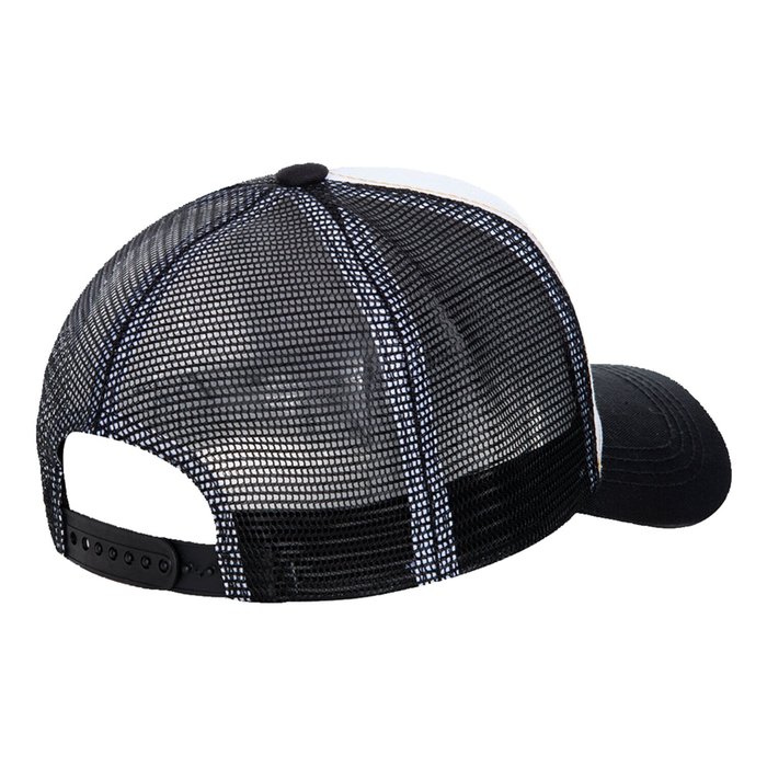 Gorra de béisbol Von Dutch Eyes blanca/negra