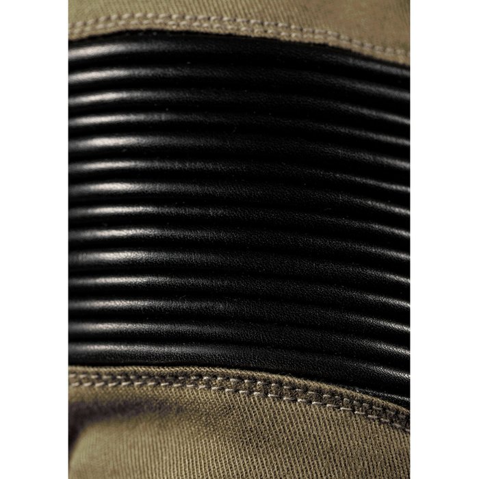 Guantes John Doe Durango negro/camel