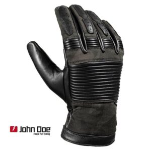 Guantes John Doe Durango negros/camuflaje
