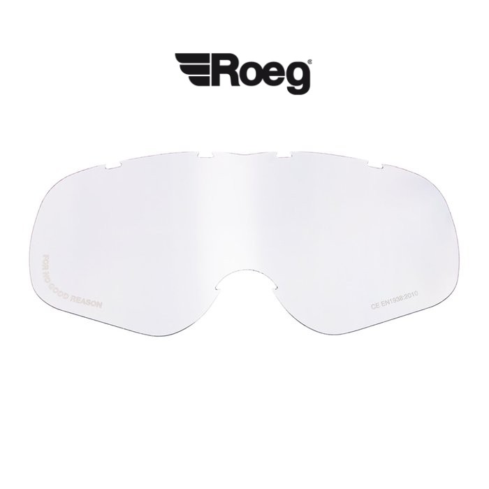 Lente de repuesto transparente para gafas Roeg Peruna Lente de repuesto transparente para gafas Roeg Peruna