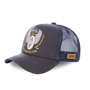 Gorra de camionero Von Dutch Crew10 azul