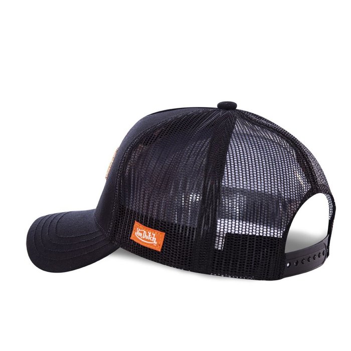 Gorra de camionero Von Dutch Eagle negra
