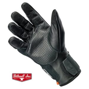 Guantes Biltwell Borrego negros con certificación CE. Guantes Biltwell Borrego negros con certificación CE.