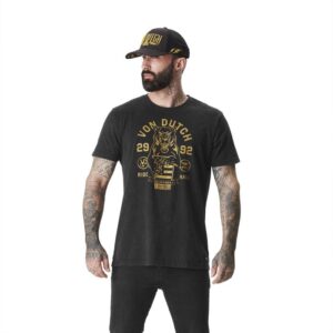 Camiseta Von Dutch Hard Anthracite