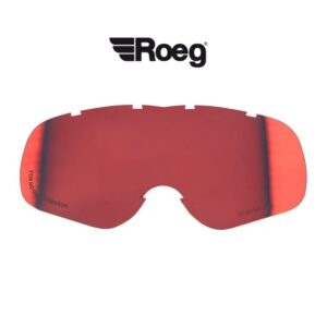 Lente de repuesto para gafas Roeg Peruna, color rojo