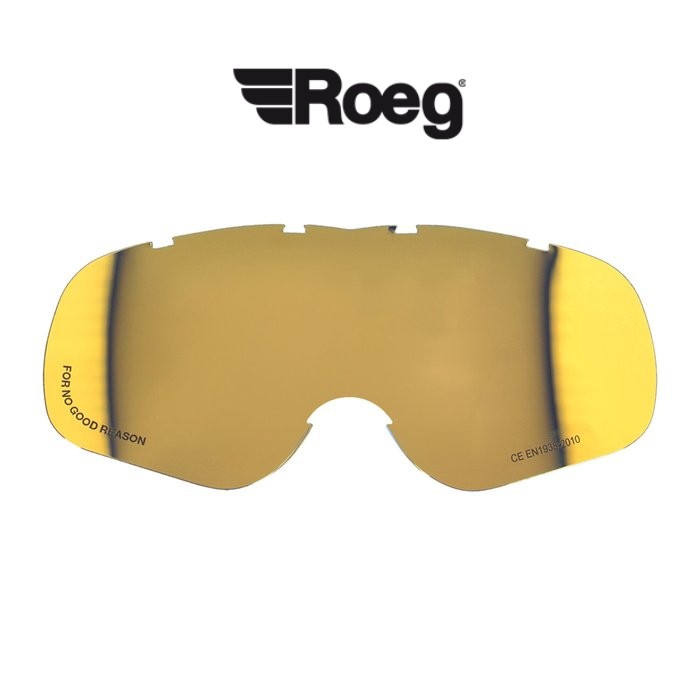 Lente de repuesto para gafas Roeg Peruna dorada Lente de repuesto para gafas Roeg Peruna dorada