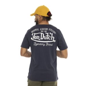 Camiseta azul marino Von Dutch Eye