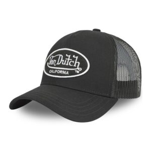 Gorra Von Dutch LOFB 5 negra