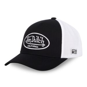 Gorra LOF B26 de Von Dutch negra