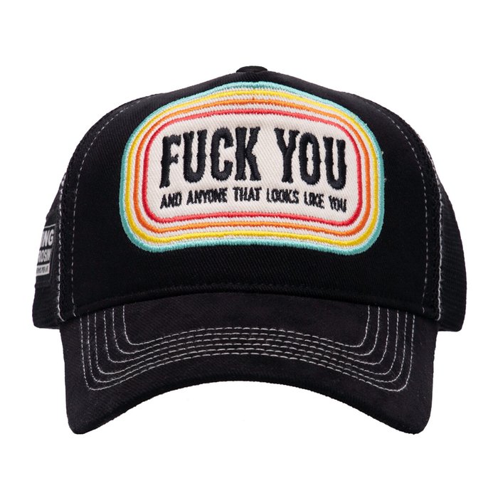 Gorra de King Kerosin Fuck You Gorra de King Kerosin Fuck You