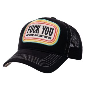 Gorra de King Kerosin Fuck You Gorra de King Kerosin Fuck You