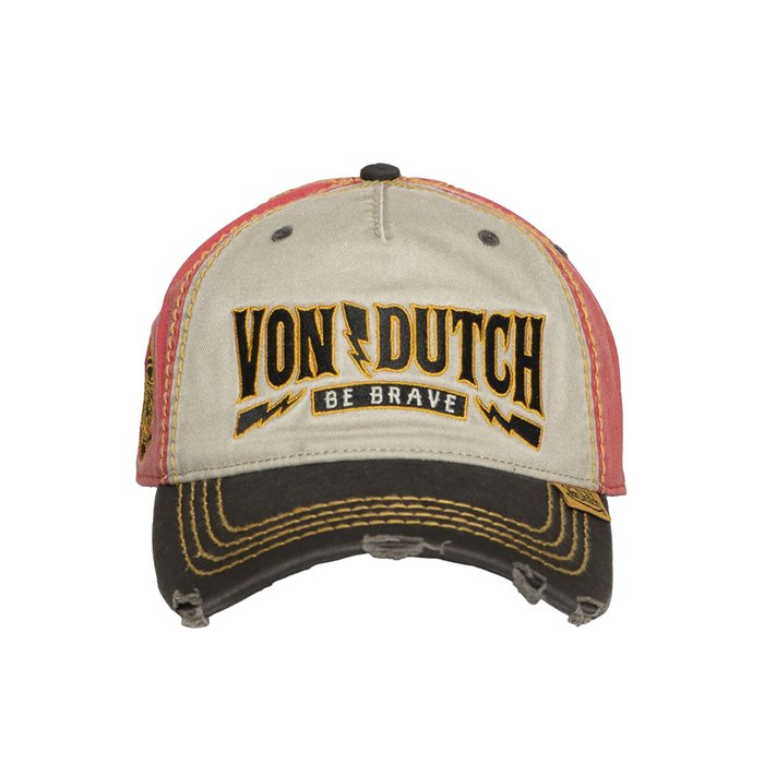 Gorra retro de tigre de Von Dutch