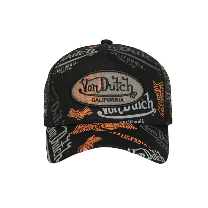 Gorra Von Dutch 03 negra