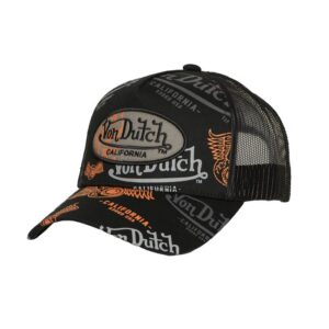 Gorra Von Dutch 03 negra