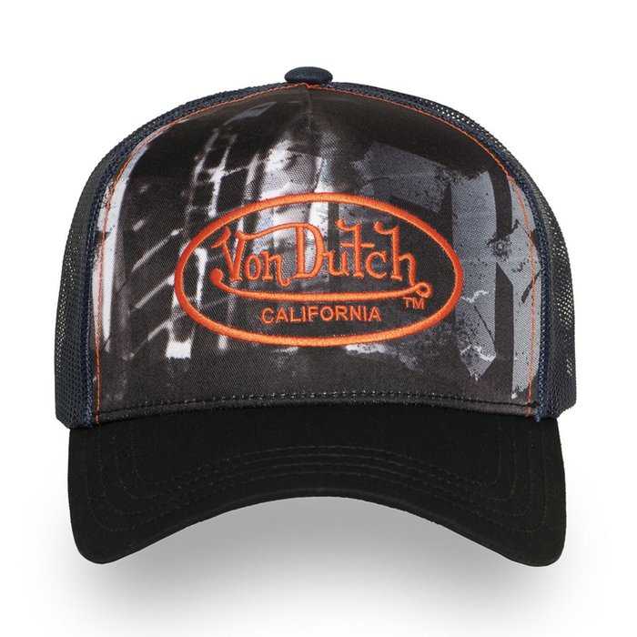 Gorra Von Dutch Subl Rock negra