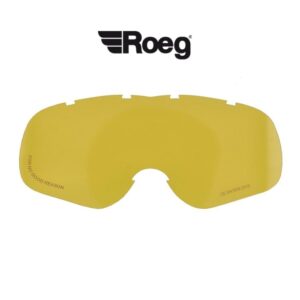 Lente de repuesto para gafas Roeg Peruna amarilla