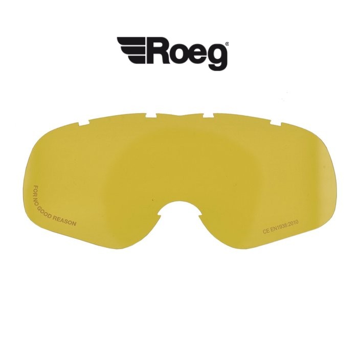 Lente de repuesto para gafas Roeg Peruna amarilla Lente de repuesto para gafas Roeg Peruna amarilla