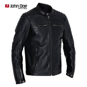 Chaqueta negra John Doe Dexter