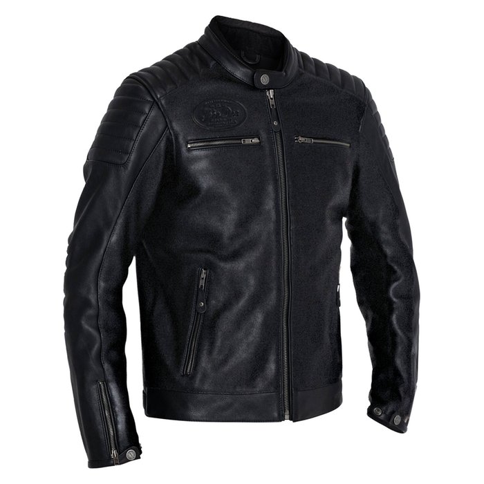 Chaqueta negra John Doe Dexter