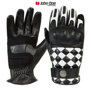 Guantes John Doe Tracker Race negro/blanco Guantes John Doe Tracker Race negro/blanco