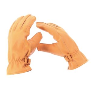 Guantes Roeg Jettson amarillos