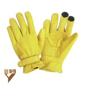 Guantes By City Texas amarillos Guantes By City Texas amarillos