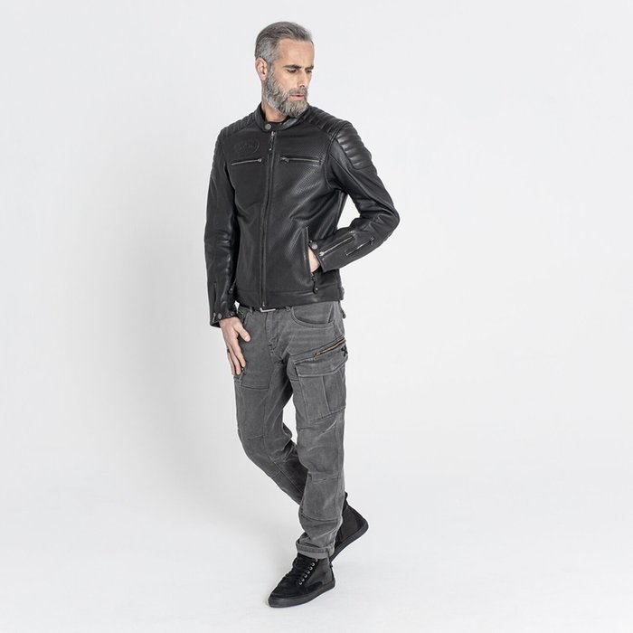 Chaqueta John Doe Storm negra