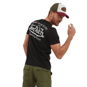 Camiseta negra Von Dutch Eye